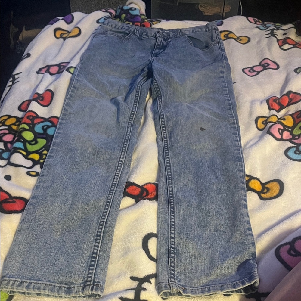 wonder nation, Casual Blue Denim Jeans